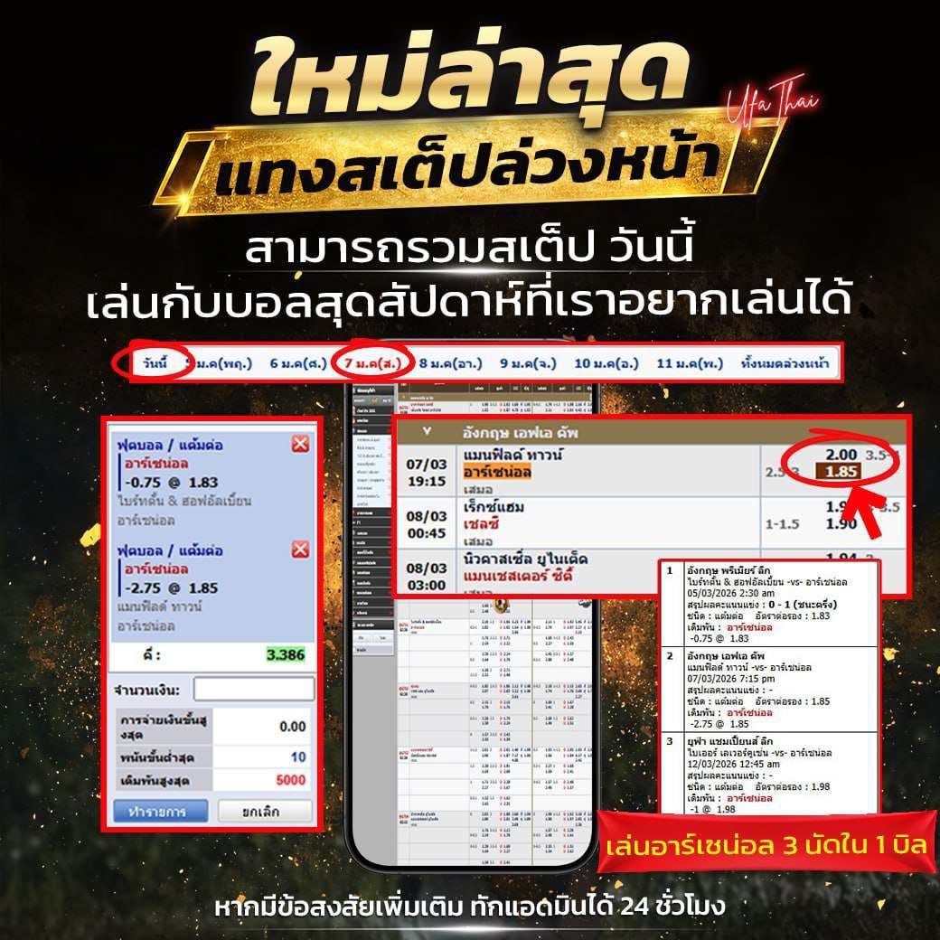 UFA747Z เว็บแทงบอลออนไลน์ UFABET พร้อมแนะนำเพื่อนรับเพิ่ม 20%